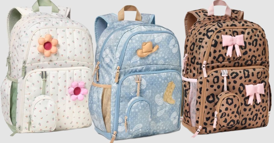 Up to 50% Off the Cutest Target Backpacks