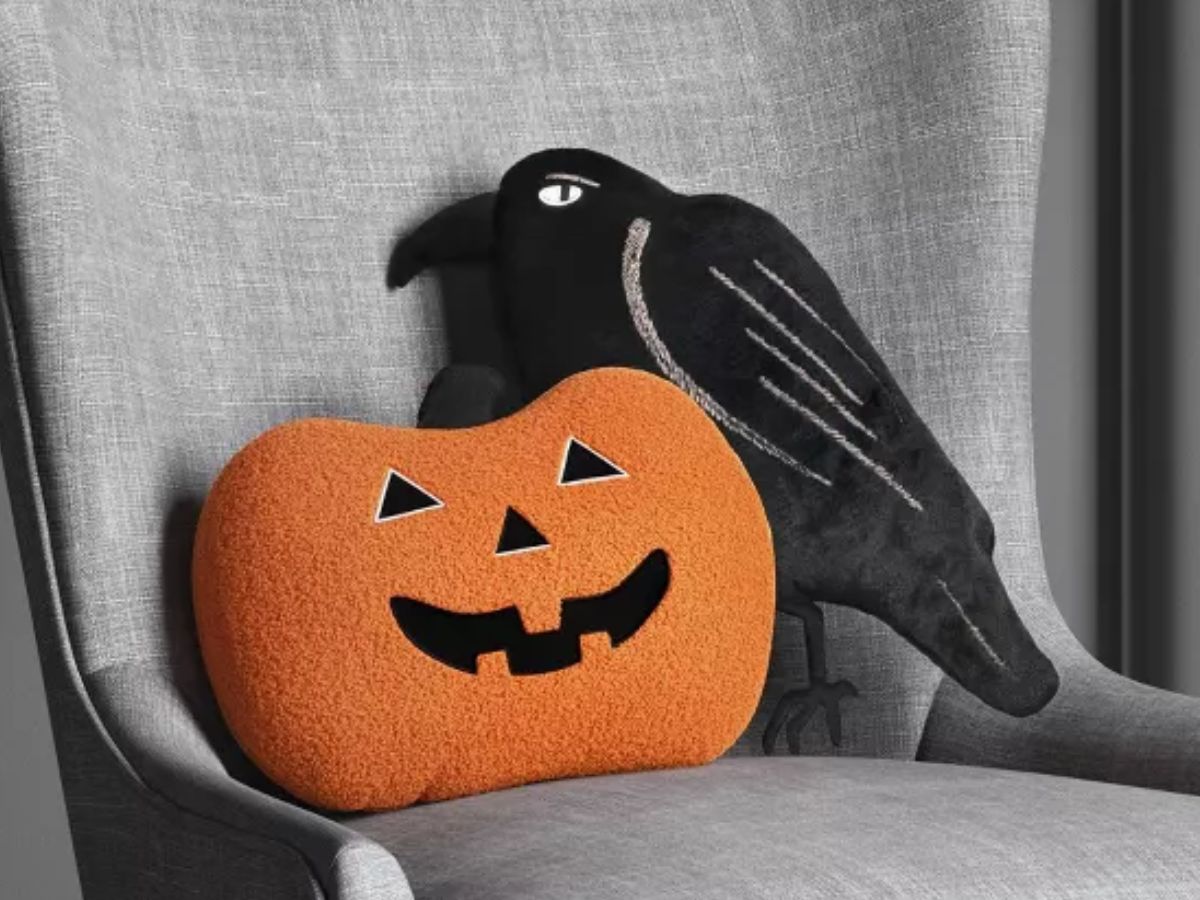 New $10 Halloween Throw Pillows on Target.com | Hip2Save