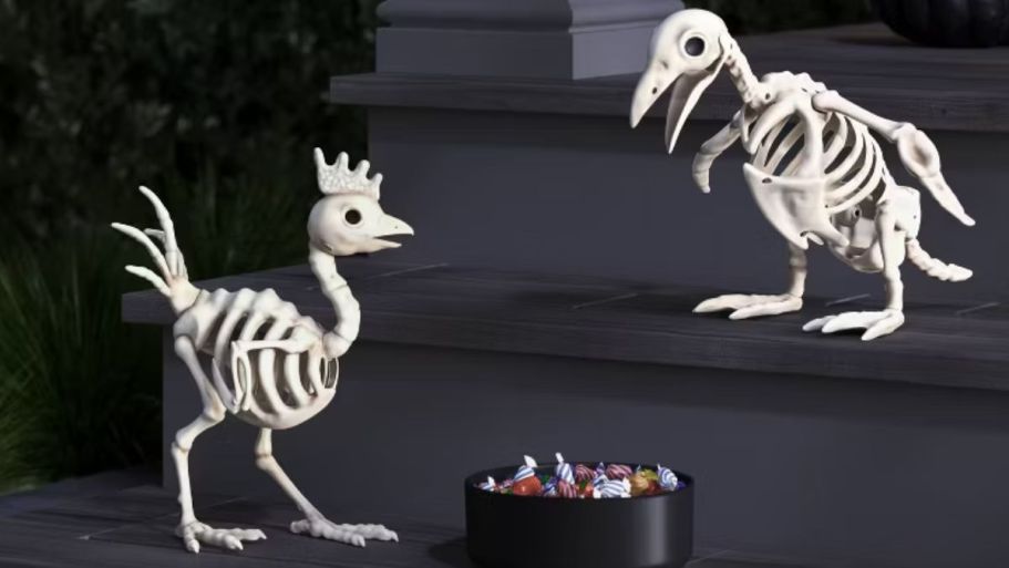 Target Just Dropped New Halloween Skeleton Animals Starting at $15