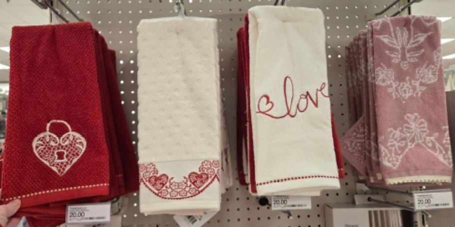 40% Off Target Bathroom Accessories | Hand Towel Sets & Bath Rugs Just $6!