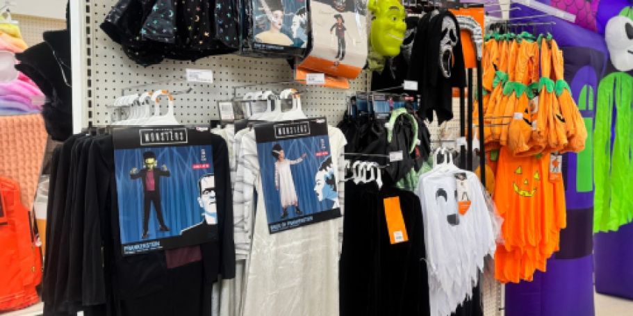 NEW Target Circle Bonus Offers | Save on Halloween Decor & Costumes, Groceries + More