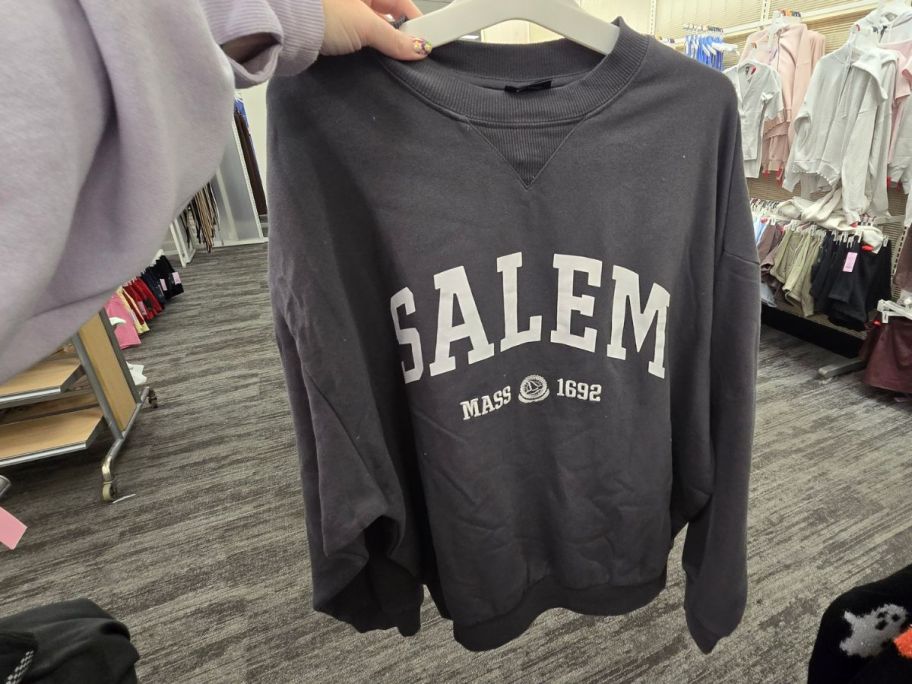 Target Salem Sweatshirt