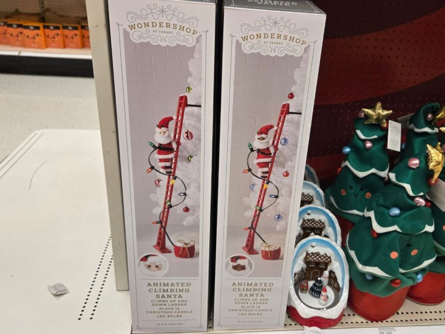 A Wondershop Large Climbing Santa