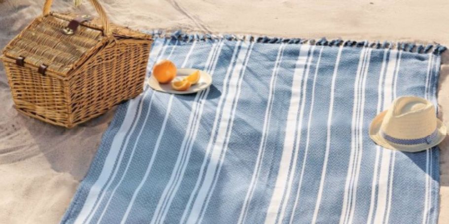 Target’s Popular GIANT Beach Towels Are Back (And Only $14!)