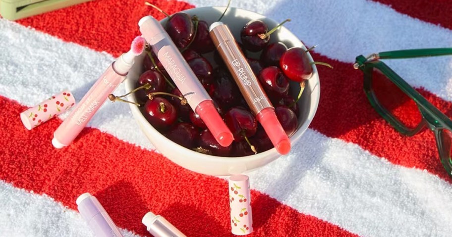 Tarte Limited Edition Maracuja Juicy Lip Cherry Crush Collection