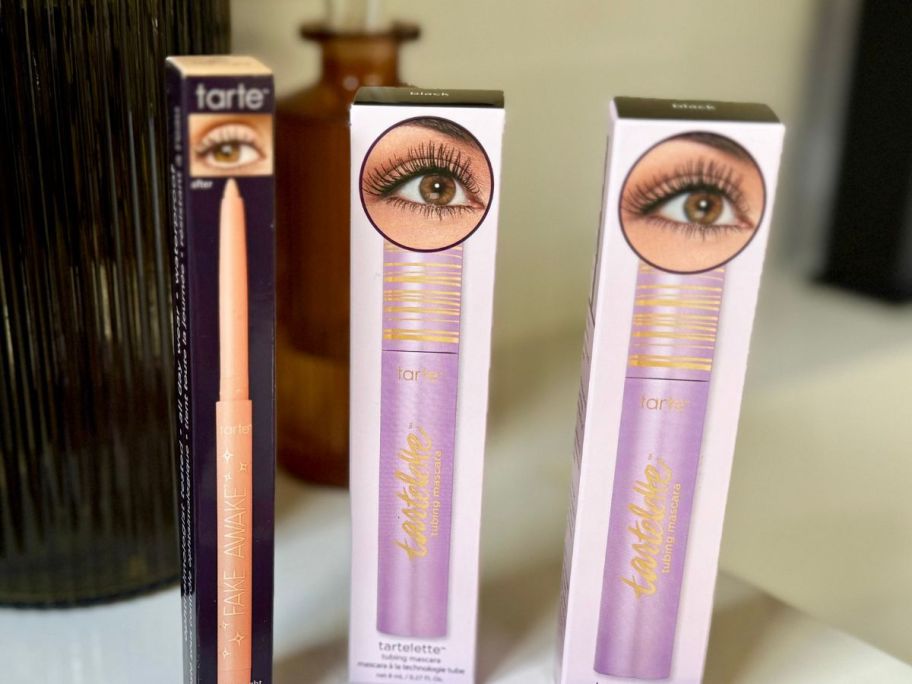 A Tarte Fake Awak and Two Tartelette Tubing Mascara