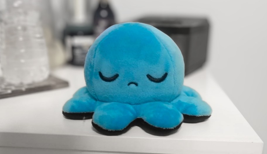 blue tee turtle that reverse to rage face