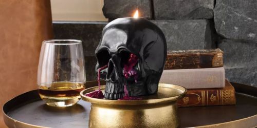 Target Has Spooky Halloween Figural Candles (And They’re on Sale Through Tonight!)