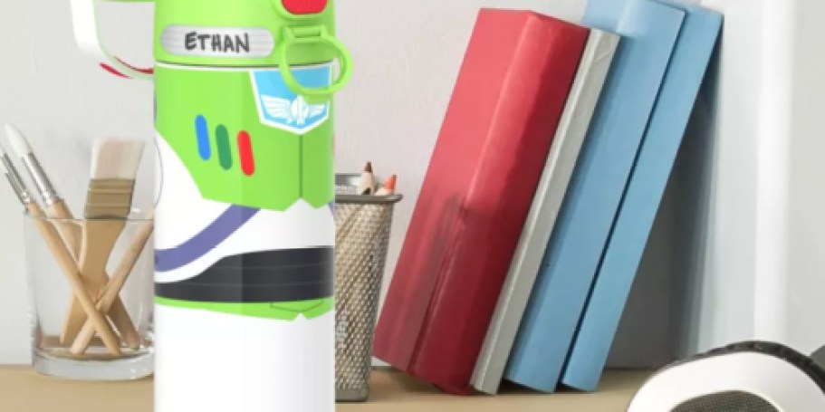 Thermos Funtainer Kids Water Bottles Just $19.99 on Amazon (Toy Story, Stitch & More)
