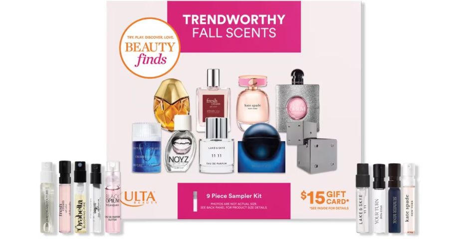 Trending Fall Scents