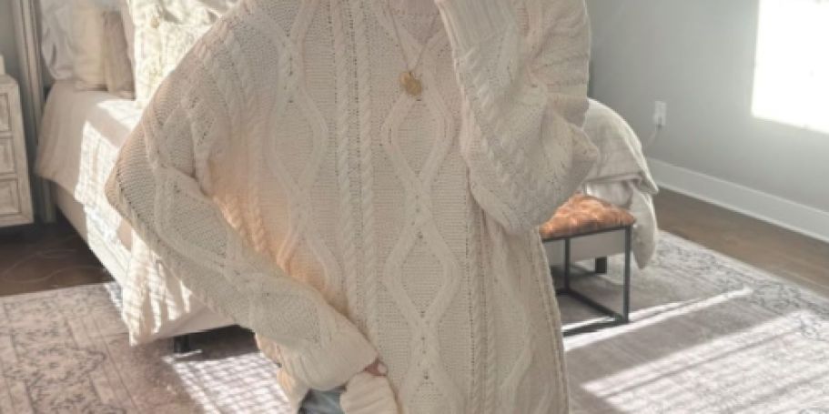 Trendy Queen Fashion Knit Sweater from $16.75 on Amazon (Reg. $35)