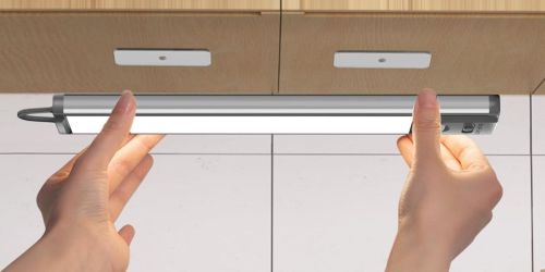 Rechargeable Under Cabinet Lights 3-Pack Just $12.99 on Amazon (Reg. $30)
