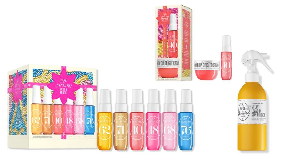 Ulta beauty perfume sets 