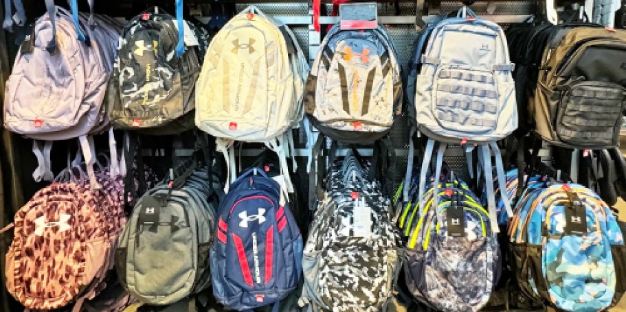 Under Armour Backpacks from $14.56 Shipped (Reg. $35)