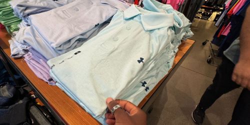 Under Armour Polo Shirts from $5.98 Shipped (Regularly $30)