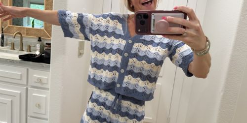 Target’s New Knit Set Looks SO Expensive (But Starts at $22!)