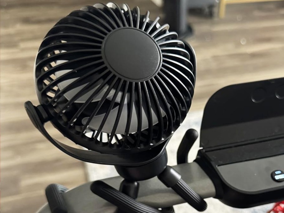 Portable Stroller Fan Only $9.99 Shipped for Amazon Prime Members