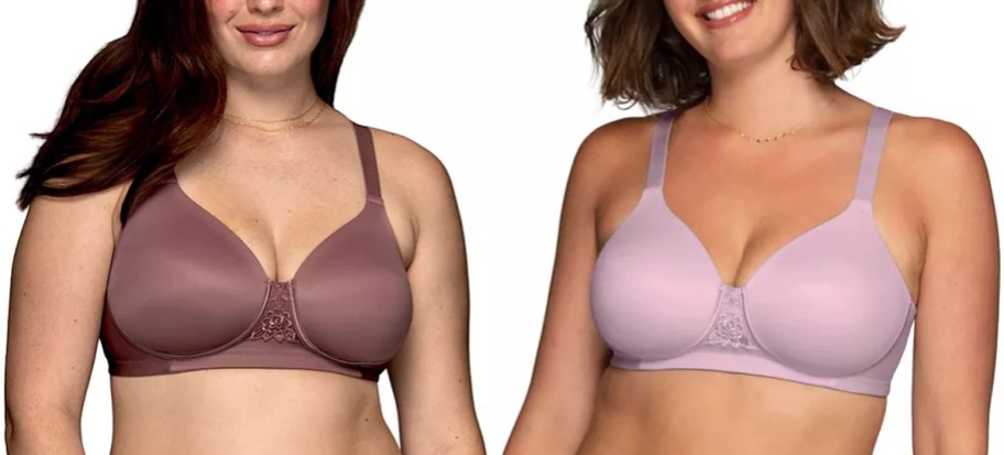 Vanity Fair Lingerie Beauty Back Smoother Full-Figure Wireless Bras