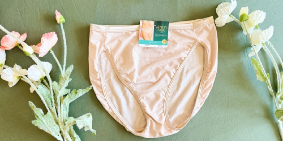 *HOT* Vanity Fair Underwear Only $5 Shipped | Includes Plus Sizes