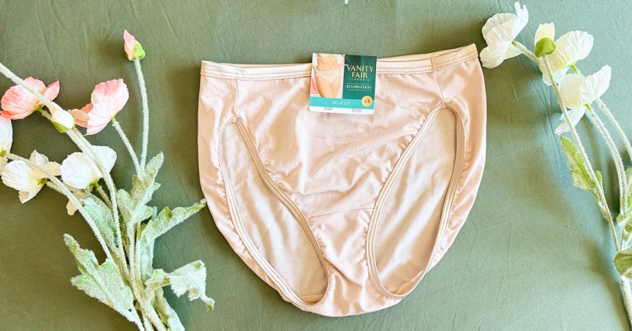 *HOT* Vanity Fair Underwear Only $5 Shipped | Includes Plus Sizes