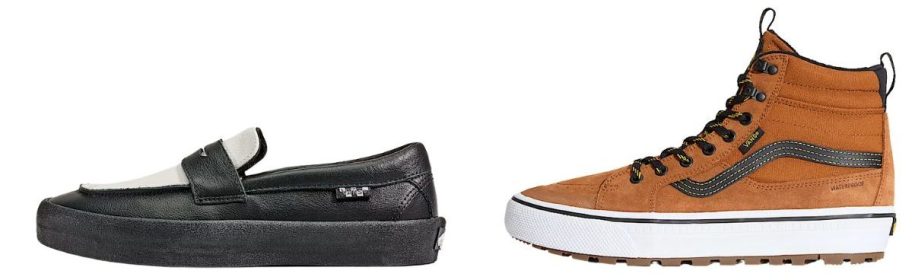 Vans Skate Loafer and Sk8-Hi Waterproof Insulated Shoes