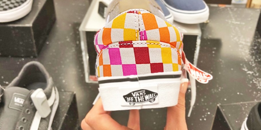 Extra 40% Off Vans Sale + Free Shipping | Sneakers from $17.97 Shipped