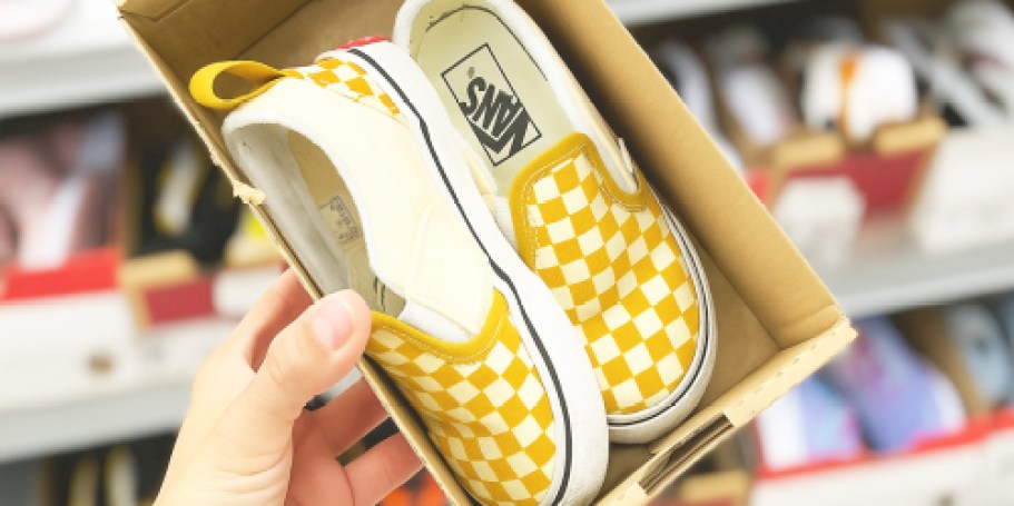 Vans Sneakers from $14.97 Shipped (Reg. $38)