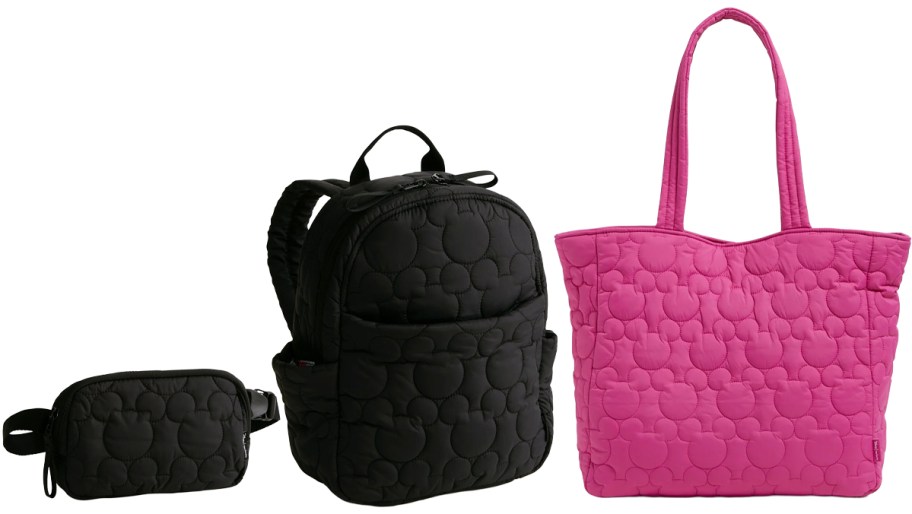 Vera Bradley Disney Mini Belt Bag, Small Backpack, Tote Bag