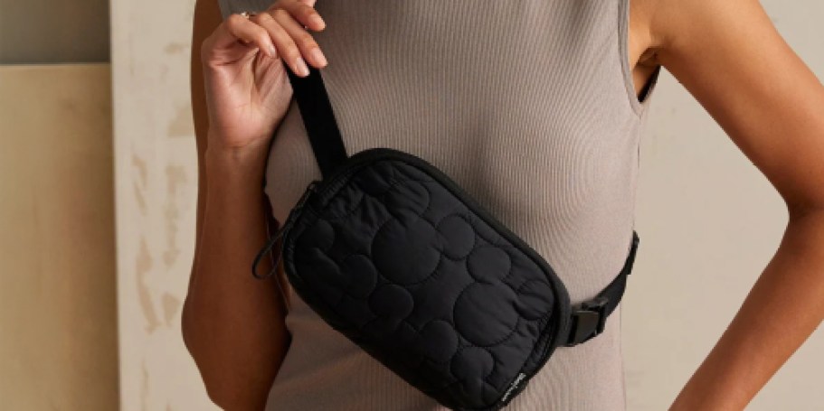 Up to 80% Off Vera Bradley Outlet Clearance | Disney Mini Belt Bag Only $18 Shipped (Reg. $45)