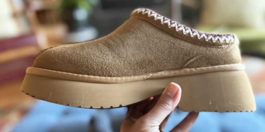 UGG Inspired Platform Clogs Just $19.49 on Amazon (Reg. $46)