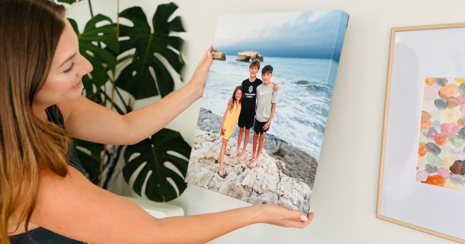 WOW! 75% Off Walgreens 16×20 Canvas Prints w/ Free Same Day Pickup