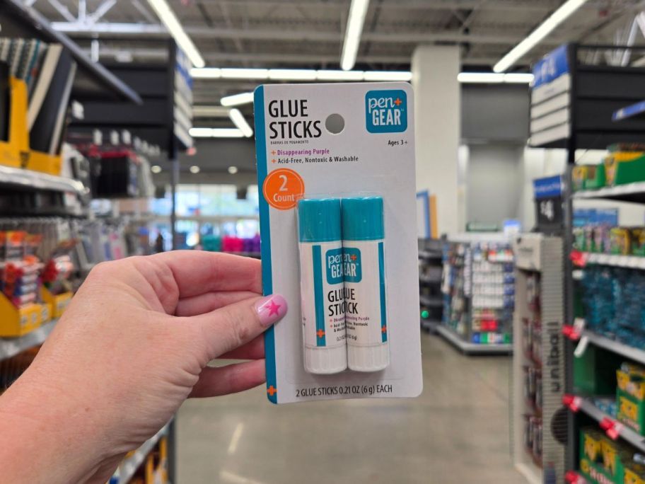 Pen + Gear Glue Sticks