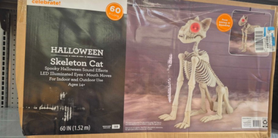 HUGE Walmart Halloween Decor Price Drops | Giant Skeleton Just $59 Shipped