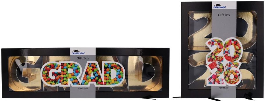 Stock images of Way to Celebrate Graduation Snackle Boxes