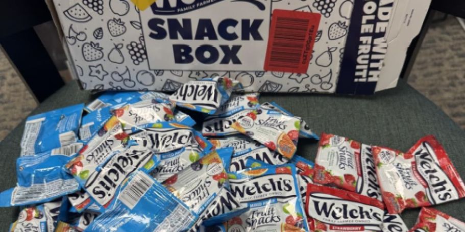 Welch’s Juicefuls Fruit Snacks 60-Count Only $11 Shipped on Amazon