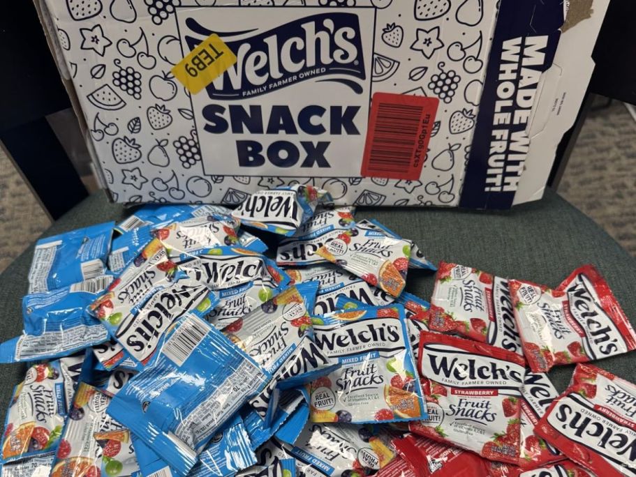 Welch’s Juicefuls Fruit Snacks 60-Count Only $11 Shipped on Amazon