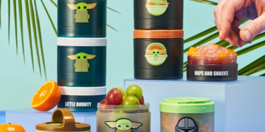 Whiskware Star Wars Storage Containers Just $8.99 on Amazon (Reg. $15)