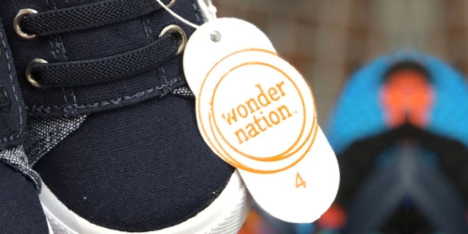Wonder Nation Kids Shoes from $4 (Reg. $20)