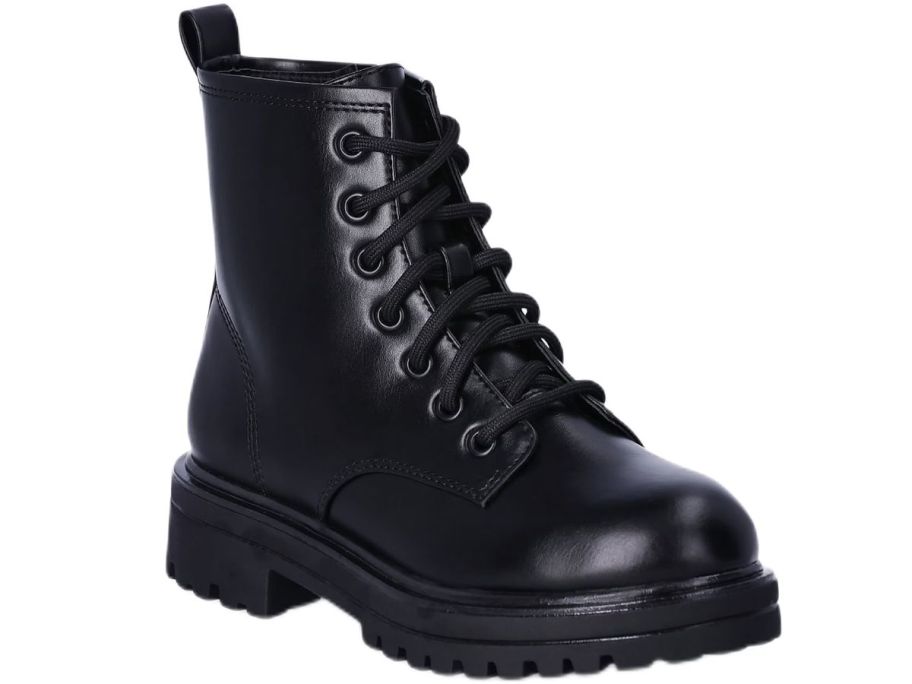 Wonder Nation Girl's Combat Boots