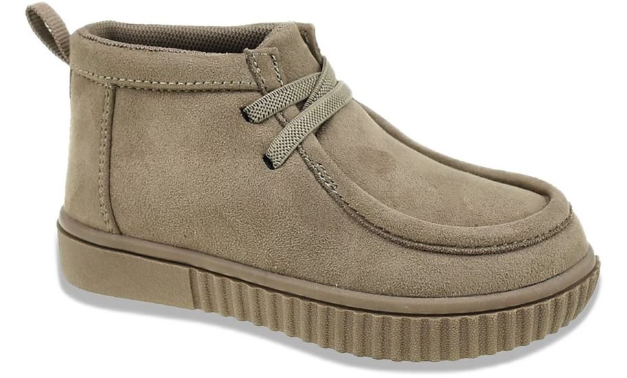 Wonder Nation Boy's Wally Moc Boot Shoes