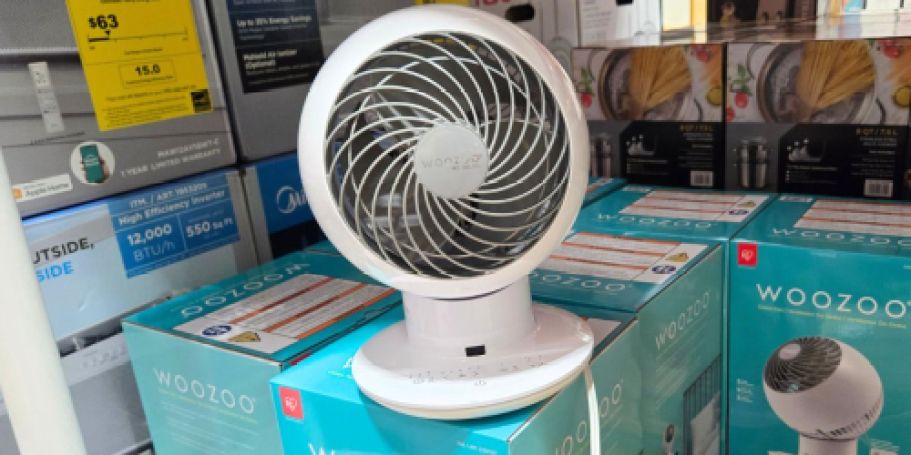 Woozoo 5-Speed Fan Only $26.99 at Costco (Includes Remote!)