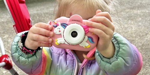 Kids Digital Camera Just $9.99 Shipped for Prime Members | Take Selfies & Record Videos!