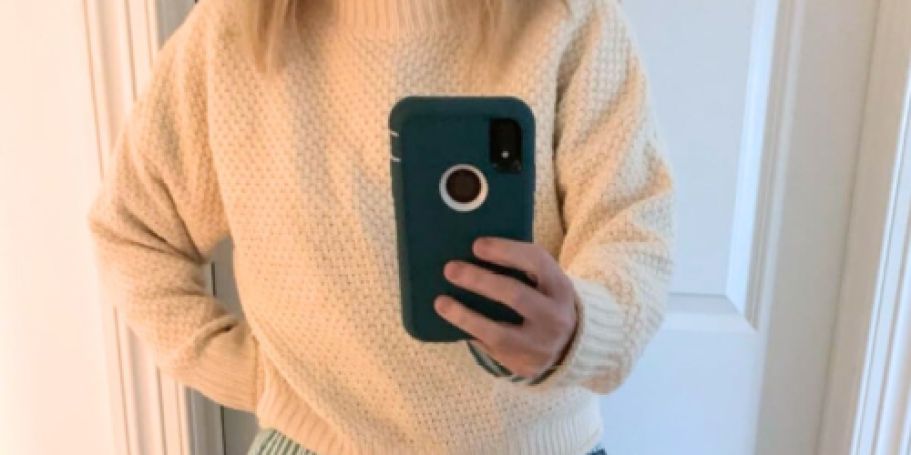 Women’s Sweaters from $8.99 on Amazon