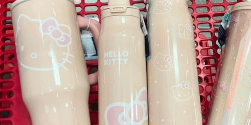 Zak Designs Character Tumblers Only $13 on Target.com | Hello Kitty, Stitch, & More