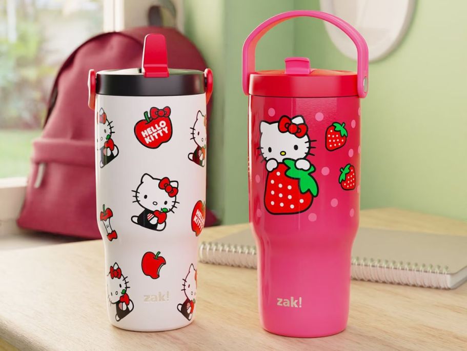 Zak Designs 20oz Character Tumbler 2-Packs Only $22.98 on SamsClub.com ($11.49 Each)