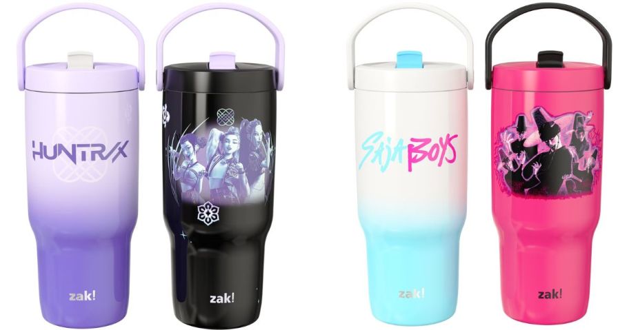 Stock images of Zak Designs Kpop demon Hunter Tumblers