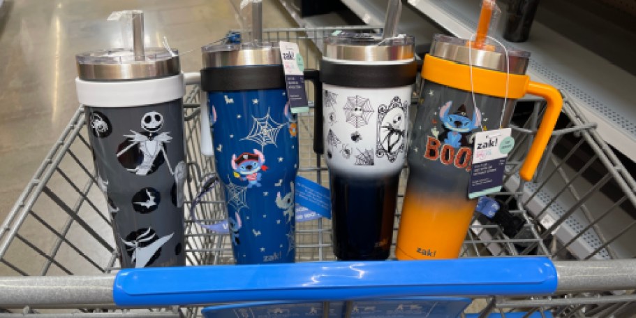Zak Halloween Tumblers Available at Walmart | Stitch, Hello Kitty, Wicked, & More