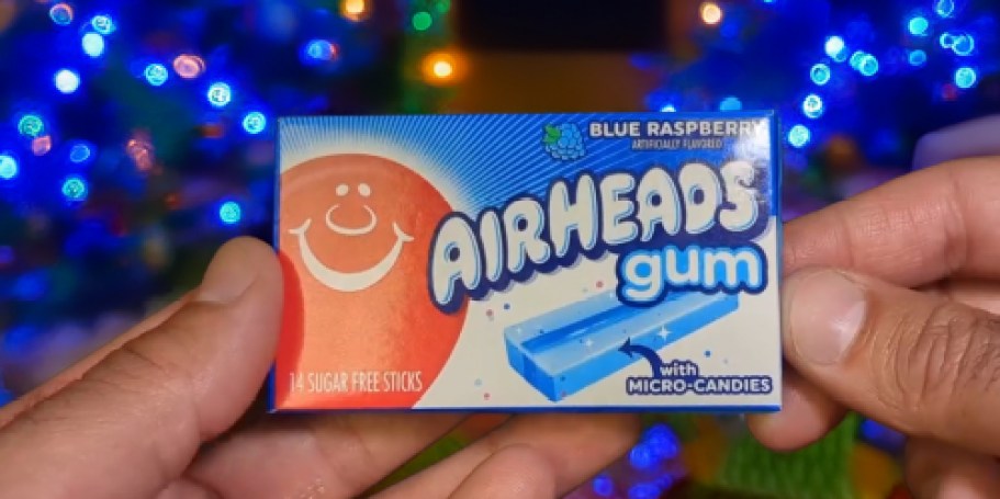 12 Packs of Airheads Chewing Gum Just $6.57 Shipped on Amazon
