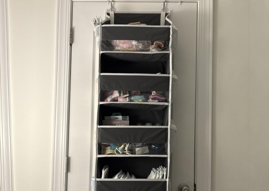Over-the-Door Organizer Just $14.69 Shipped for Amazon Prime Members (Reg. $30)