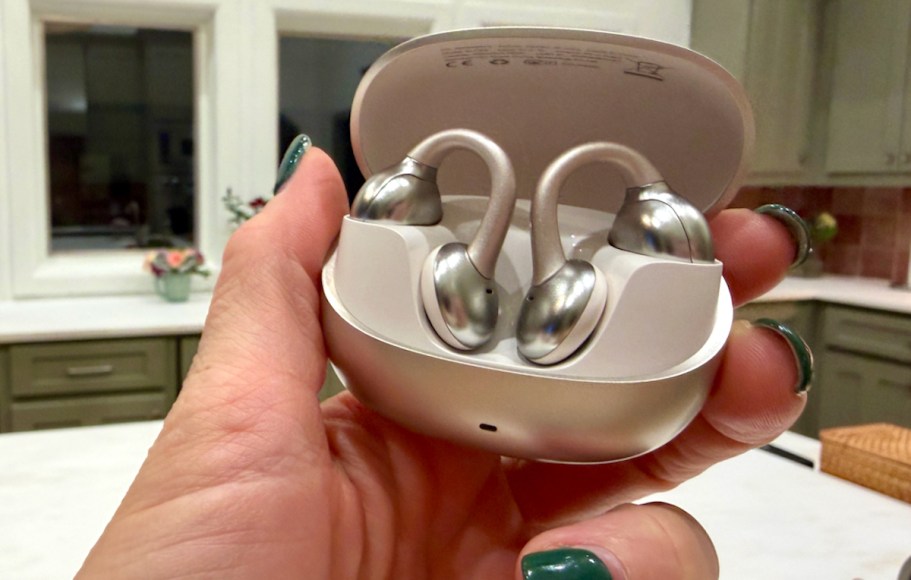 We’re Obsessed With These Viral Earbuds & They’re Only $17.97 Shipped for Prime Members